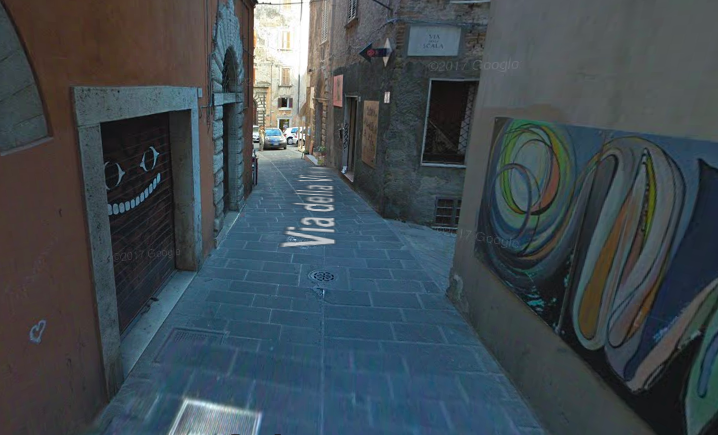 Via della Viola (foto Google)