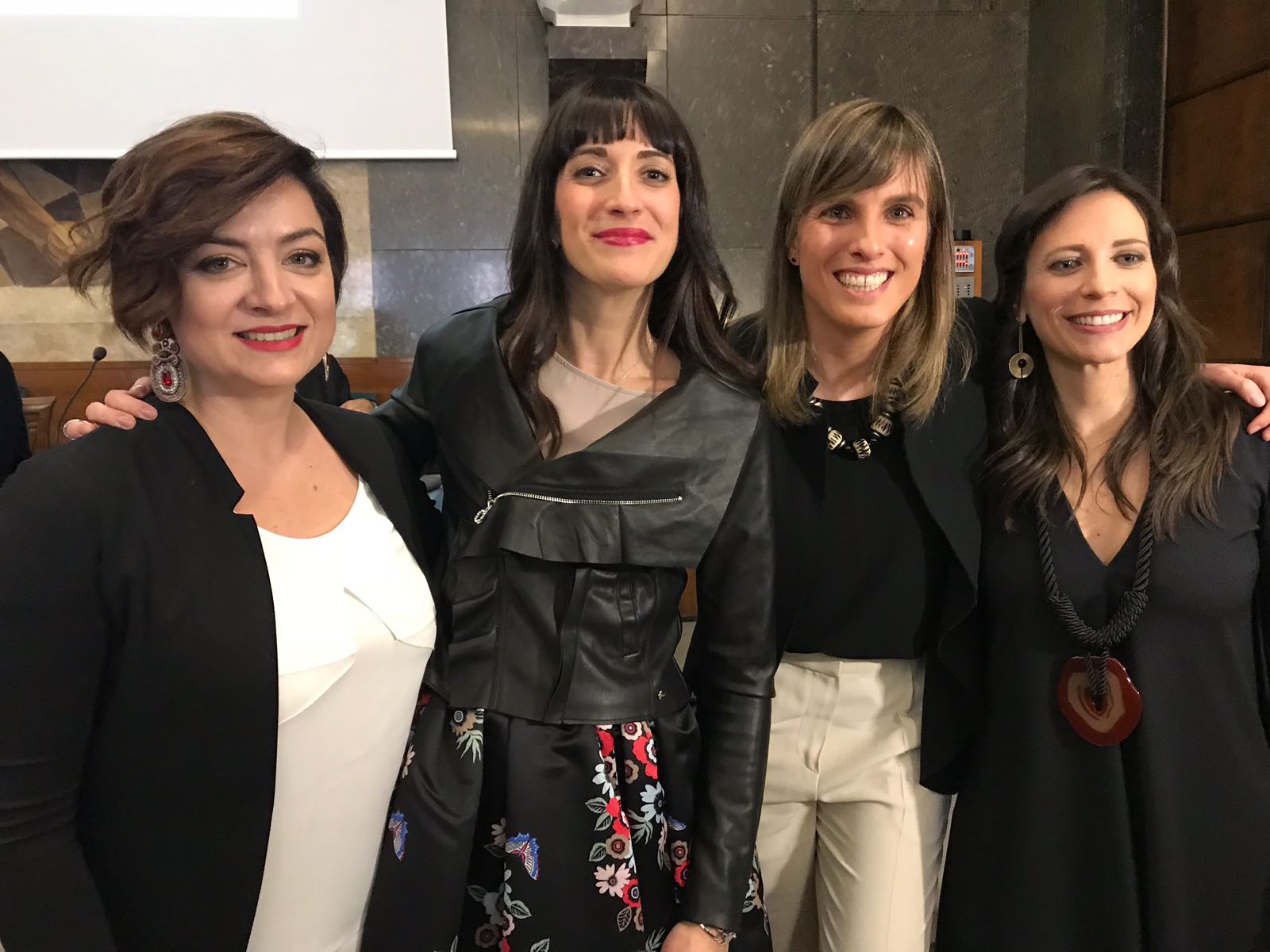 Michela Sciurpa, Ilaria Caporali, Ilaria Baccarelli, Cristina Colaiacovo