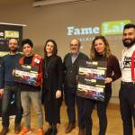 Famelab Umbria 2018 vincitrici con giuria (foto Marco Giugliarelli)