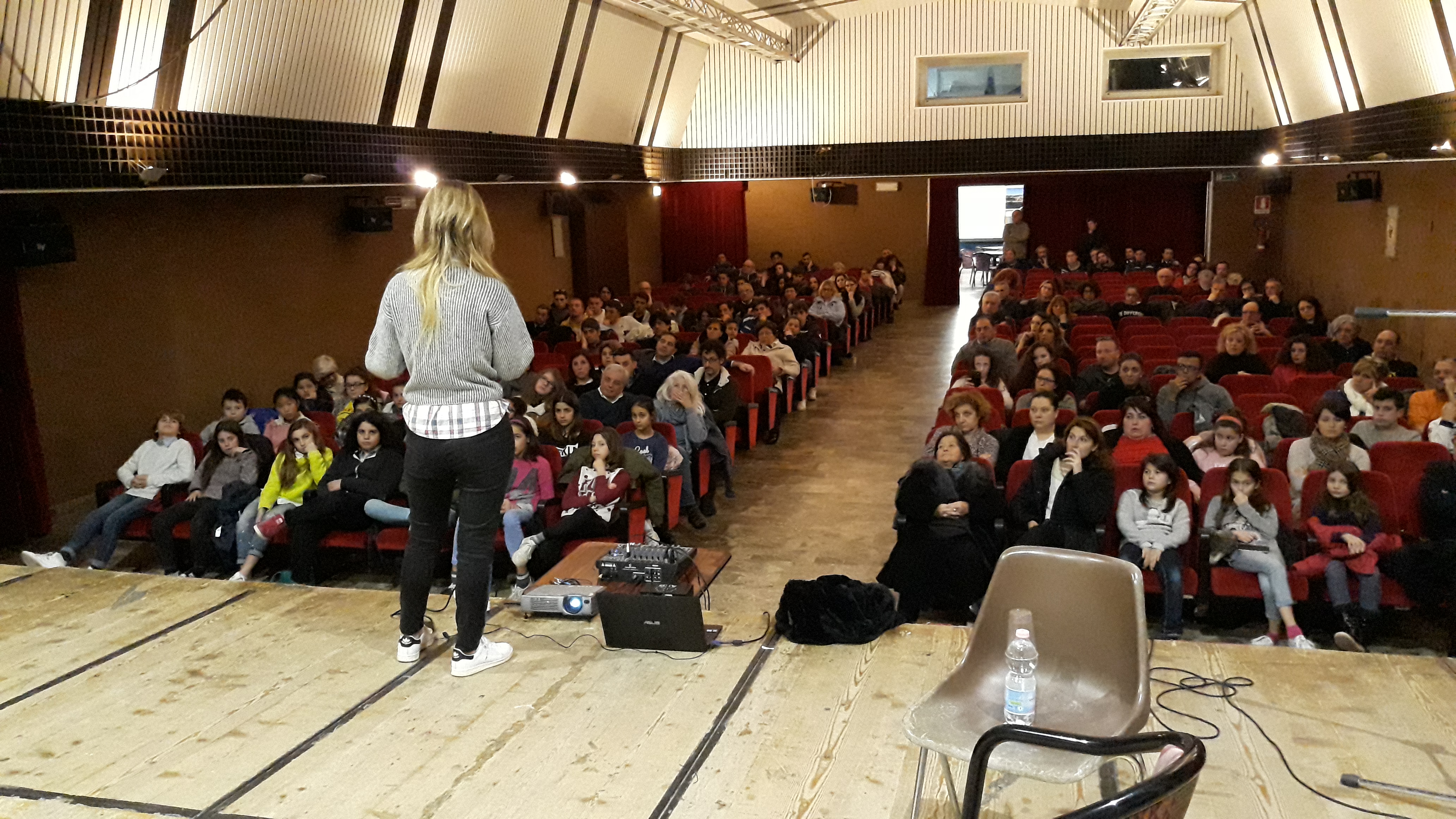 L'incontro con Giorgia Benusiglio