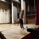 L'incontro con Giorgia Benusiglio
