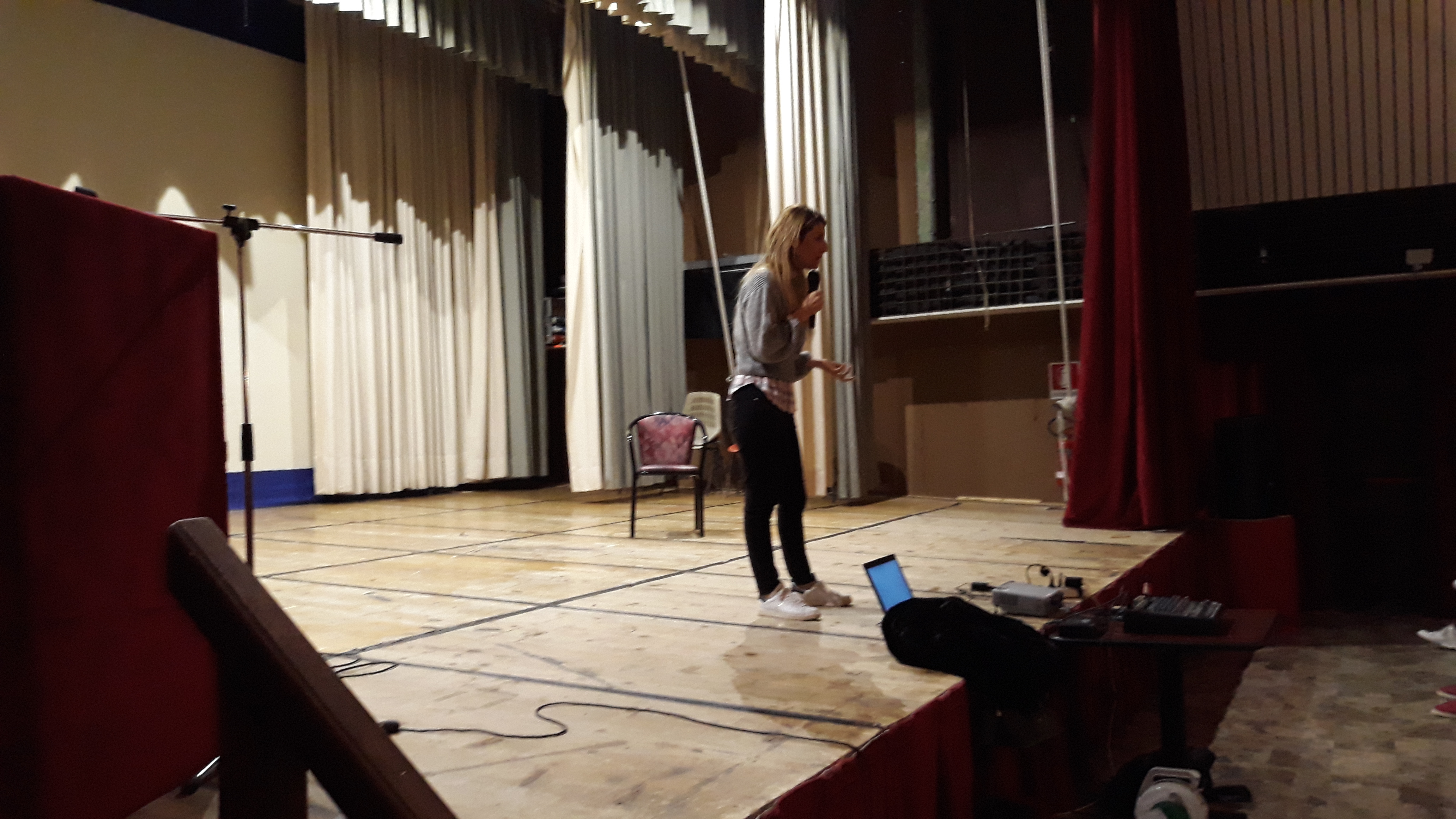 L'incontro con Giorgia Benusiglio