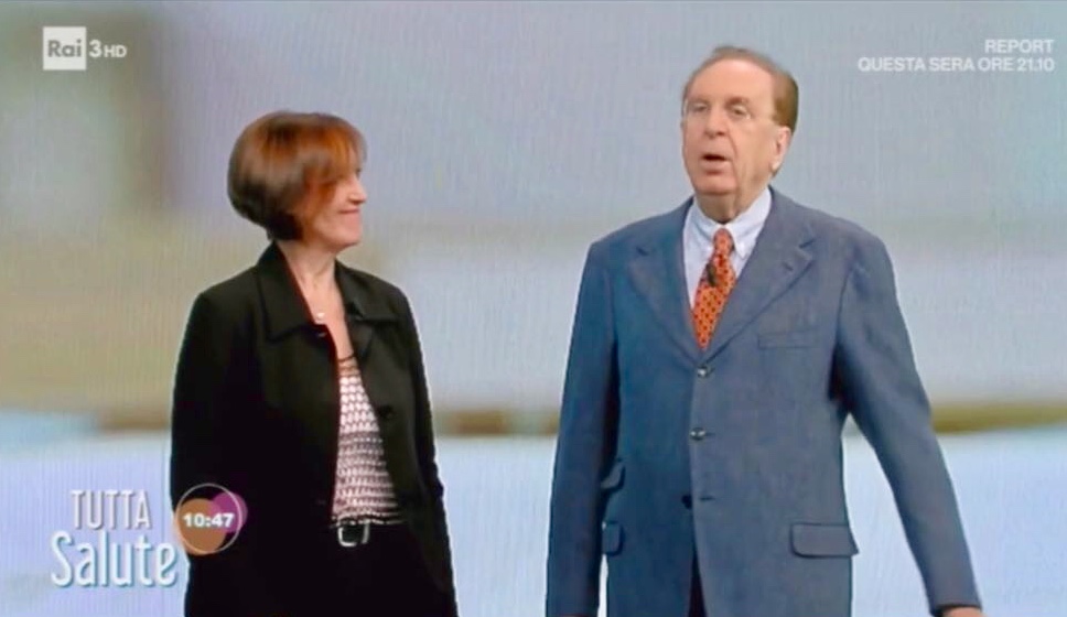 La prof. Costantini a Tutta Salute