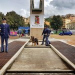 Perugia, piazza del Bacio, 166esimo anniversario della polizia di Stato. Umbria (foto Settonce) - ©RIPRODUZIONE RISERVATA