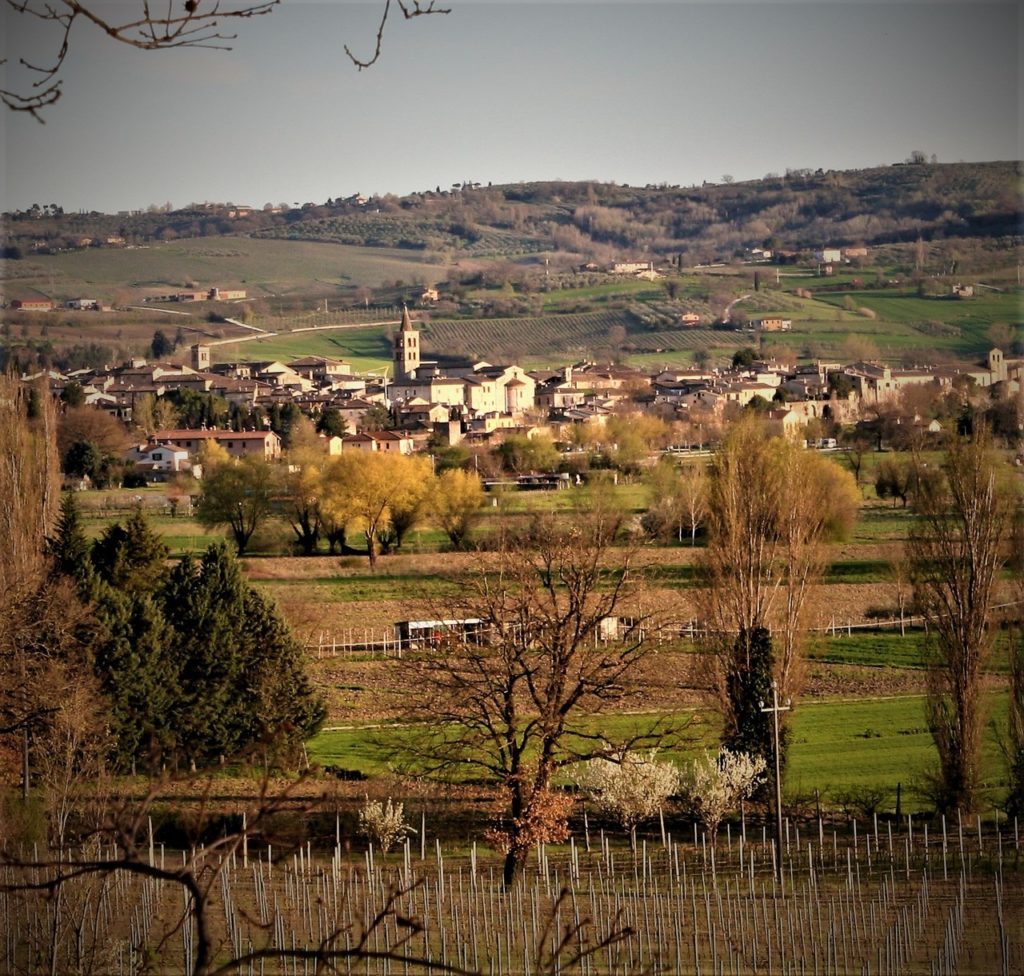 Bevagna (foto www.arteintavolabevagna.it)