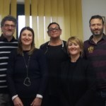 Il Cda della cooperativa sociale Helios di Terni