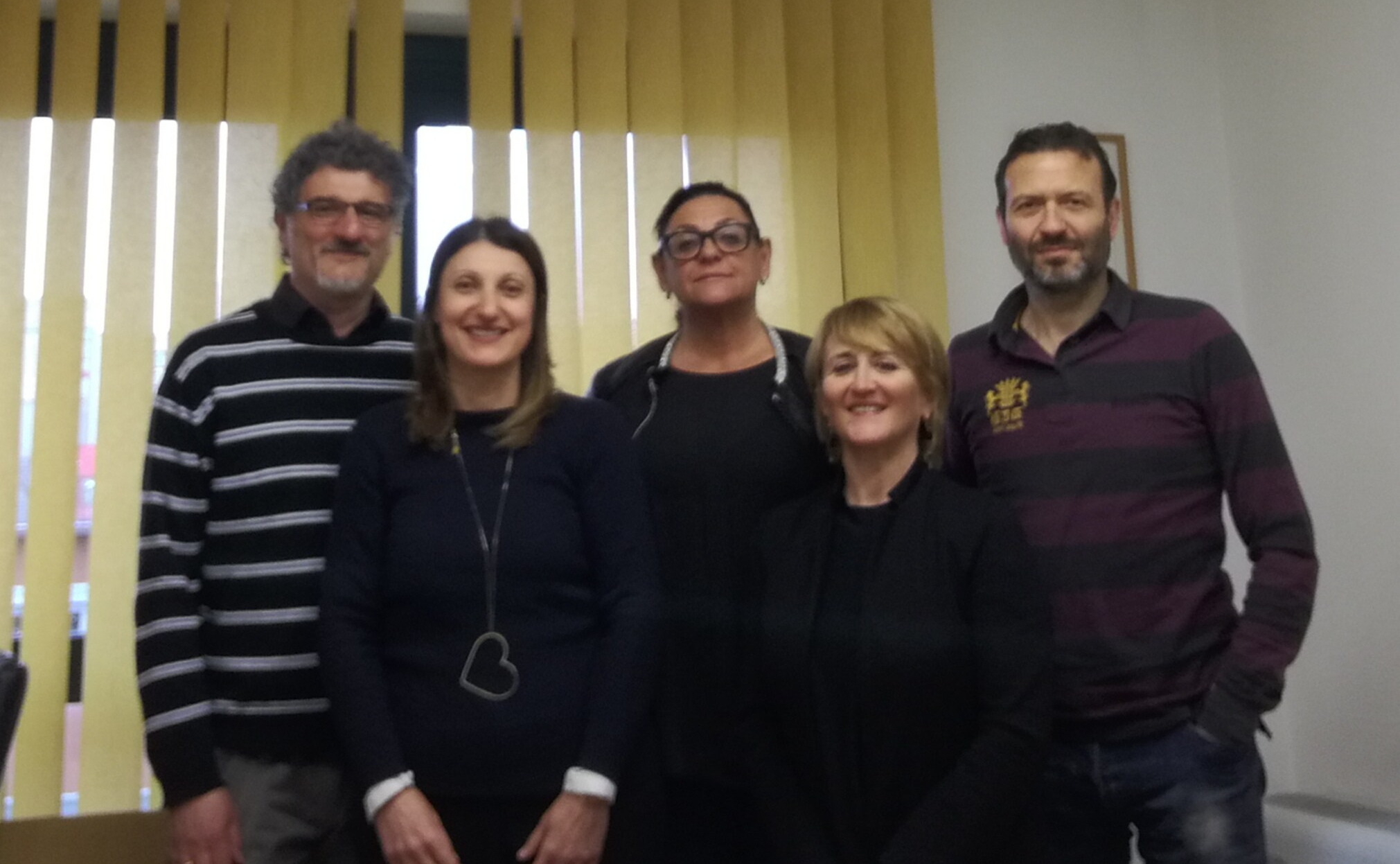 Il Cda della cooperativa sociale Helios di Terni