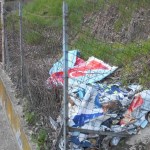 Manifesti elettorali strappati, Perugia