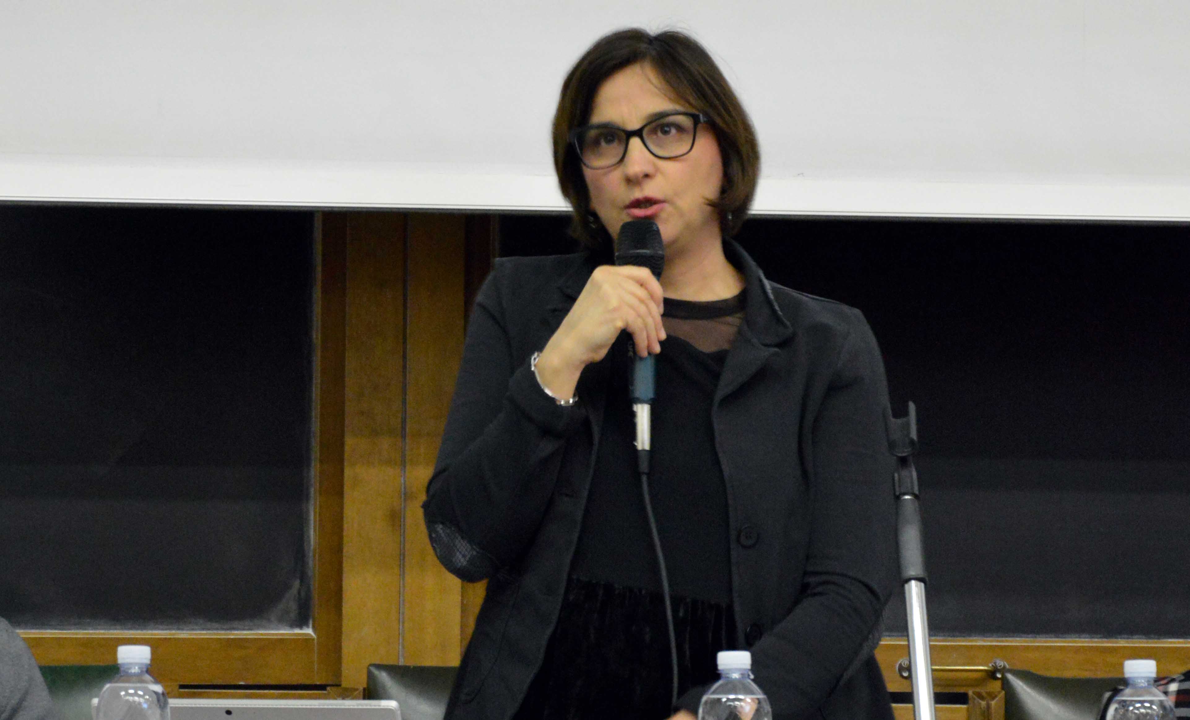 Cristina Faranghini, presidente Ordine degli Assistenti sociali dell'Umbria