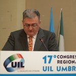 Claudio Bendini, Uil Umbria