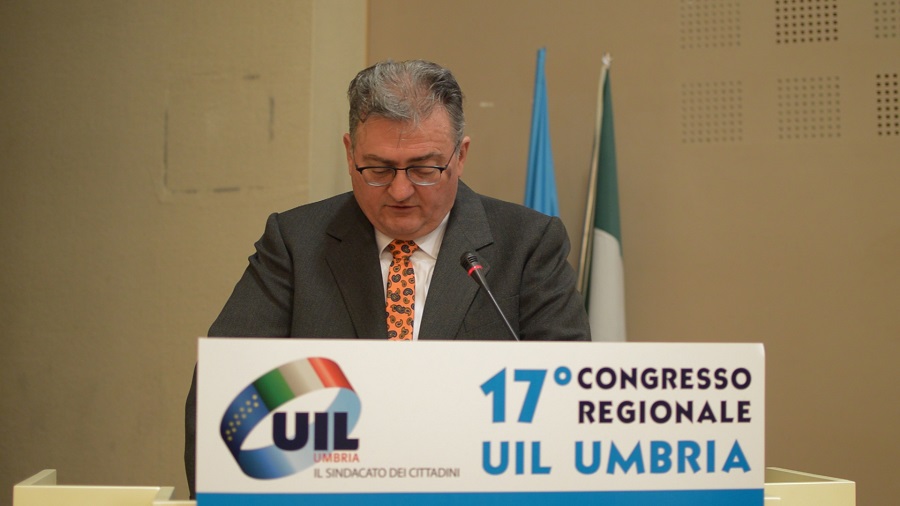 Claudio Bendini, Uil Umbria
