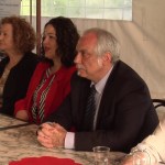Da sinistra Ada Girolamini, Valentina Roscini, Miki Russo, Giulia Agostinelli