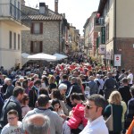 Una passata edizione della festa a Castiglione