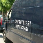 Gli artificieri dei carabinieri