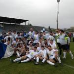 I festeggiamenti del Foligno calcio (foto Facebook) 2