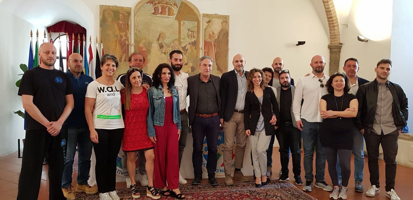 I protagonisti del Perugia Fitness Festival