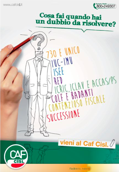 I servizi del Caf Cisl