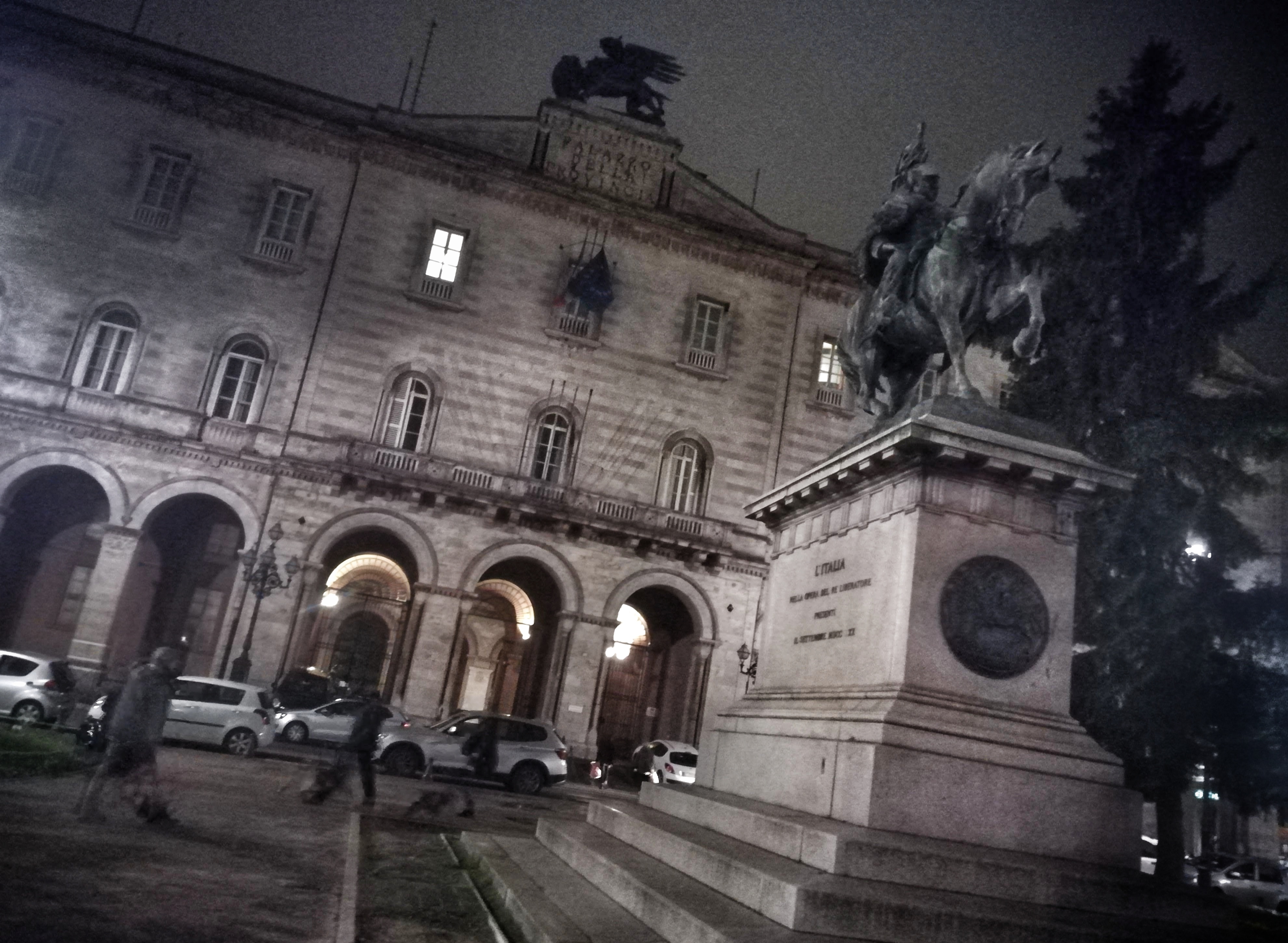 Perugia, piazza Italia, Umbria - provincia @RIPRODUZIONE RISERVATA