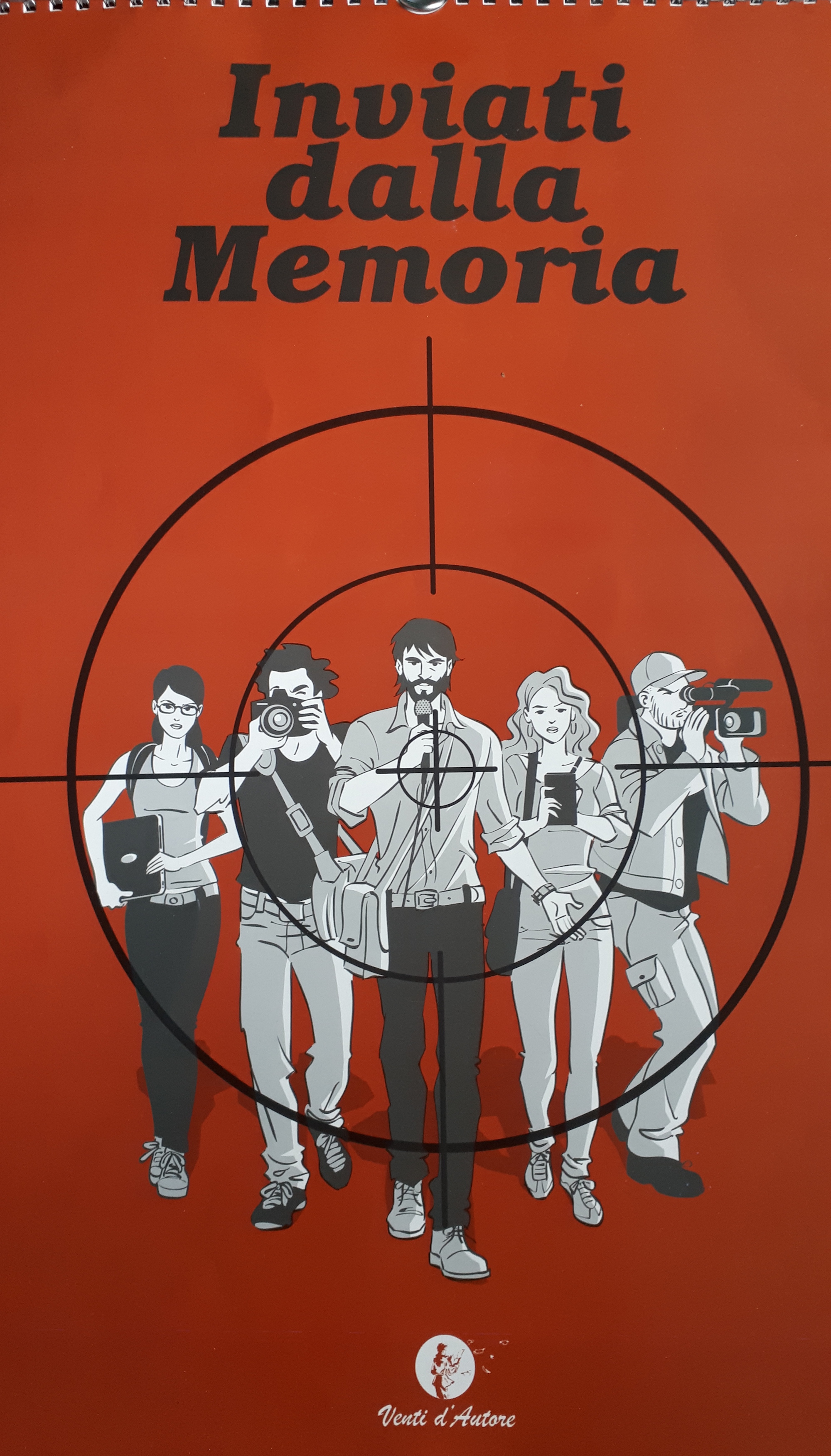 Il calendario Inviati dalla memoria