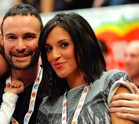 Jack Sintini e Alessia Minniti in un servizio su Vanity Fair