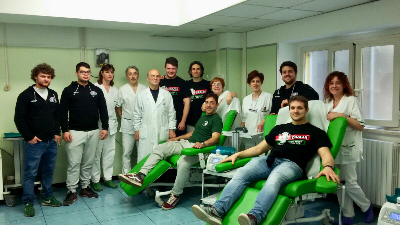 La donazione di Terni Rugby