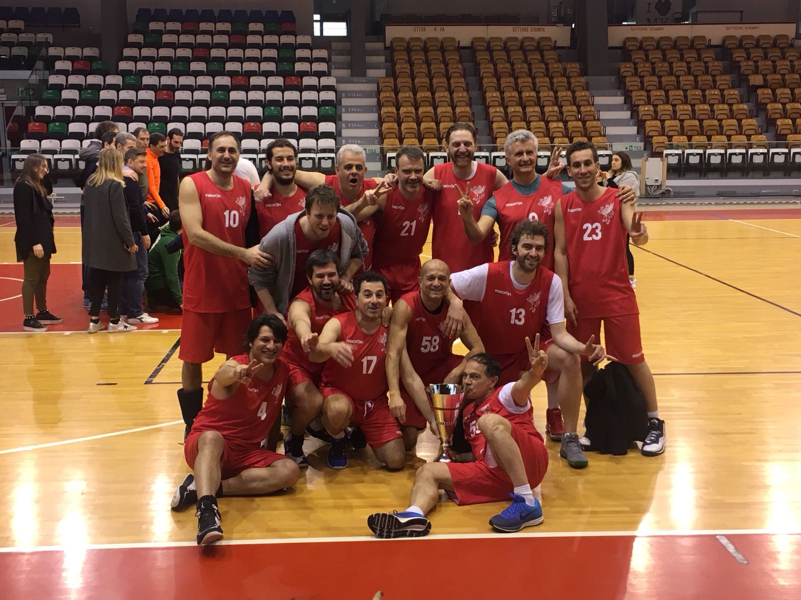 La squadra umbra al terzo Torneo nazionale forense