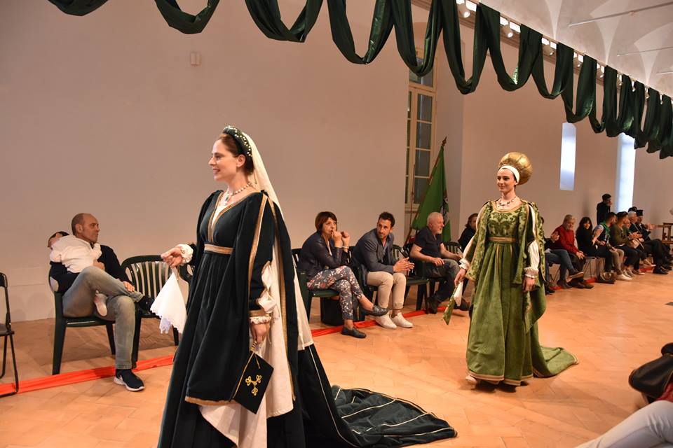 L'elezione della dama del Magnifico Rione Porta Eburnea 2017_Perugia1416