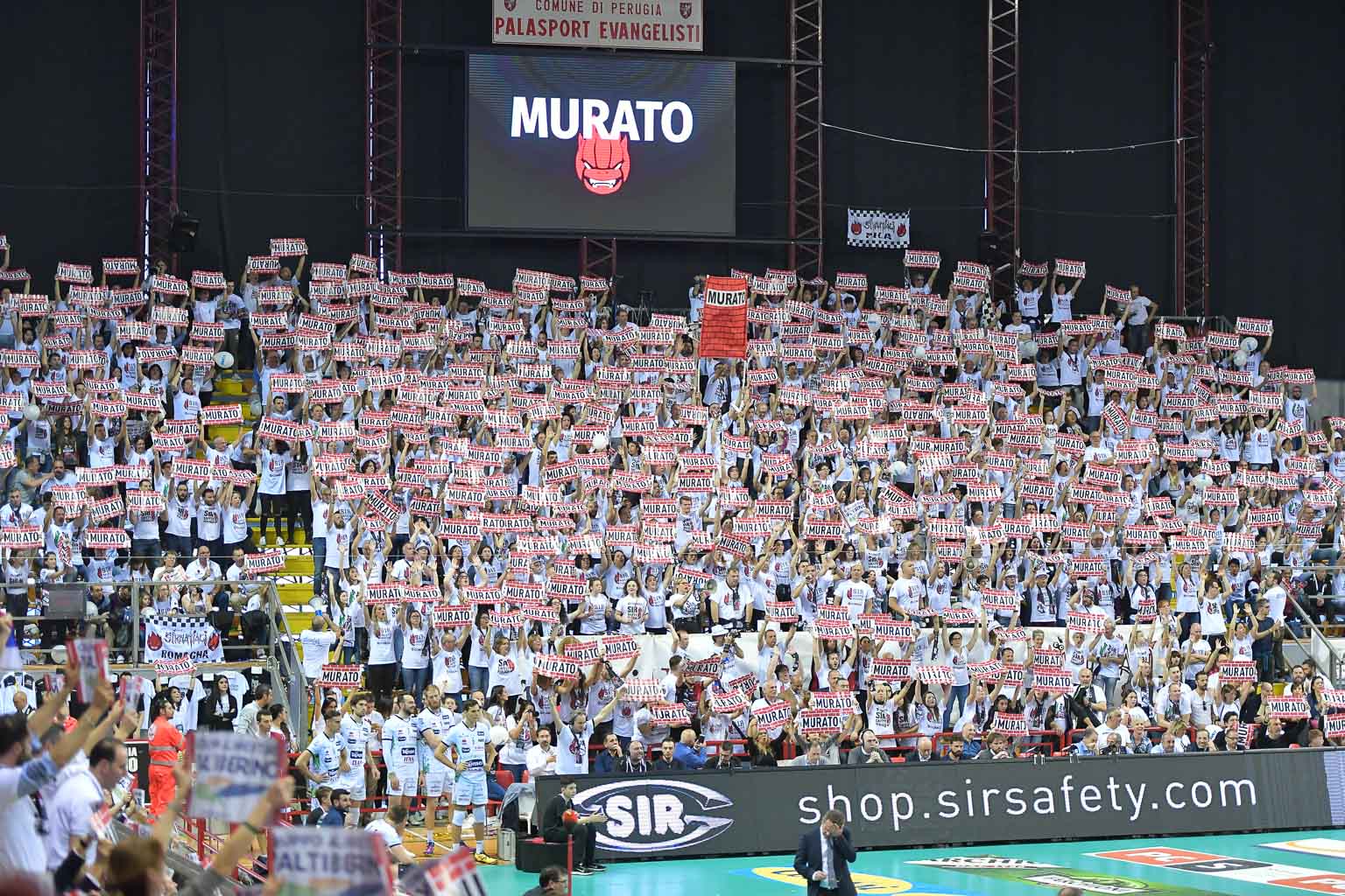 Sir Safety Conad Perugia - Diatec Trentino Foto: Michele Benda