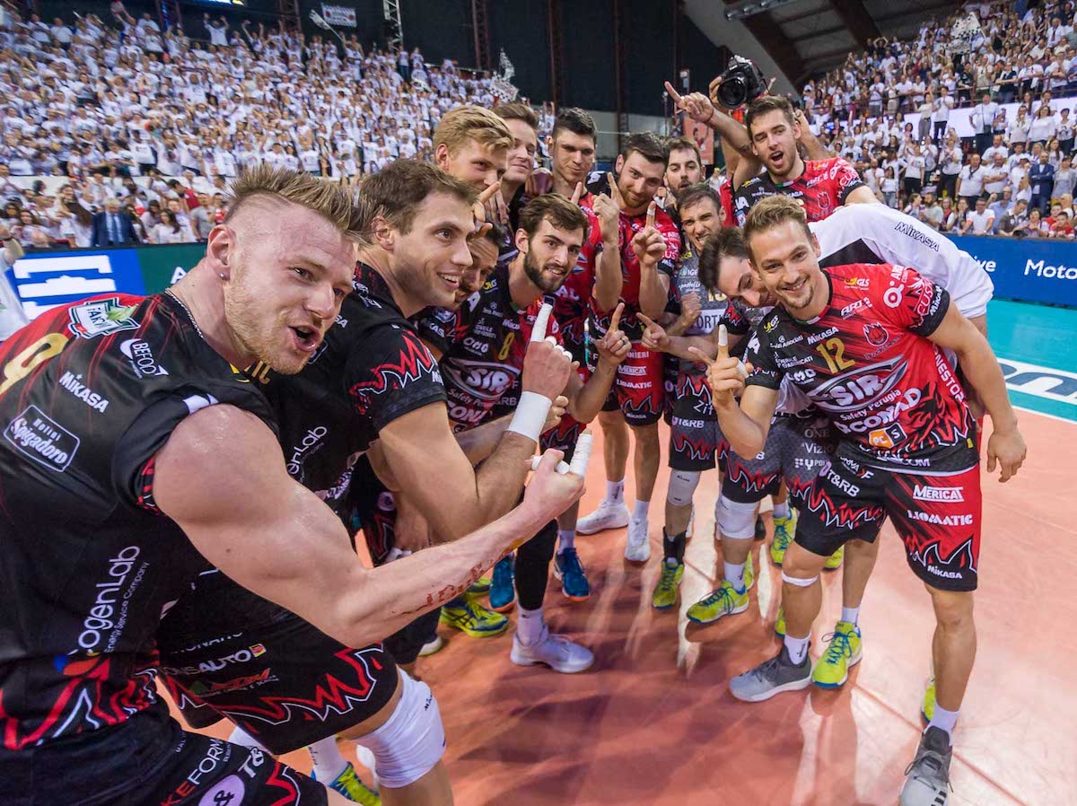 Sir Safety Conad Perugia - Cucine Lube Civitanova. Foto: Michele Benda