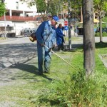 Manutenzione del verde, cittadini al lavoro a Ponte San Giovanni di Perugia