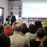 Una tappa di "Prefigurare il futuro"