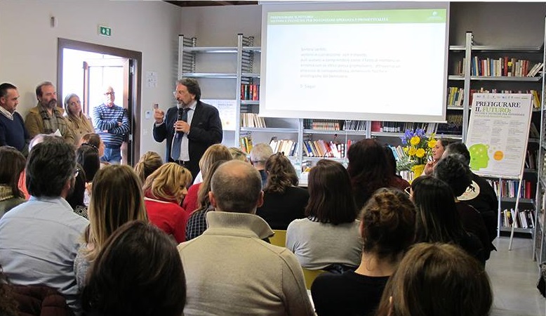 Una tappa di "Prefigurare il futuro"