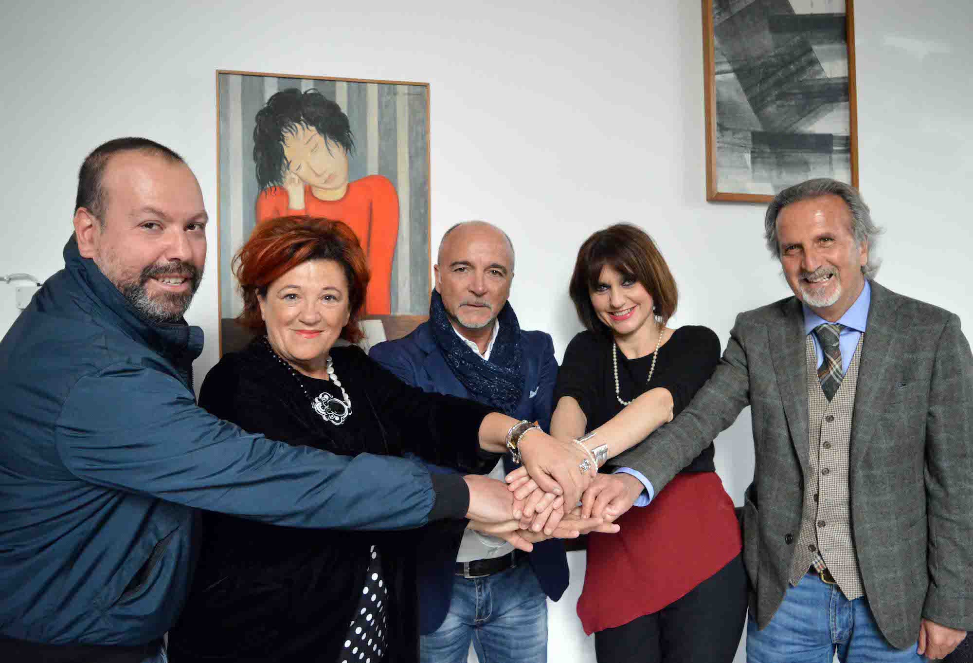 Romanelli, Bassini, Veschi, Boriosi e Granci