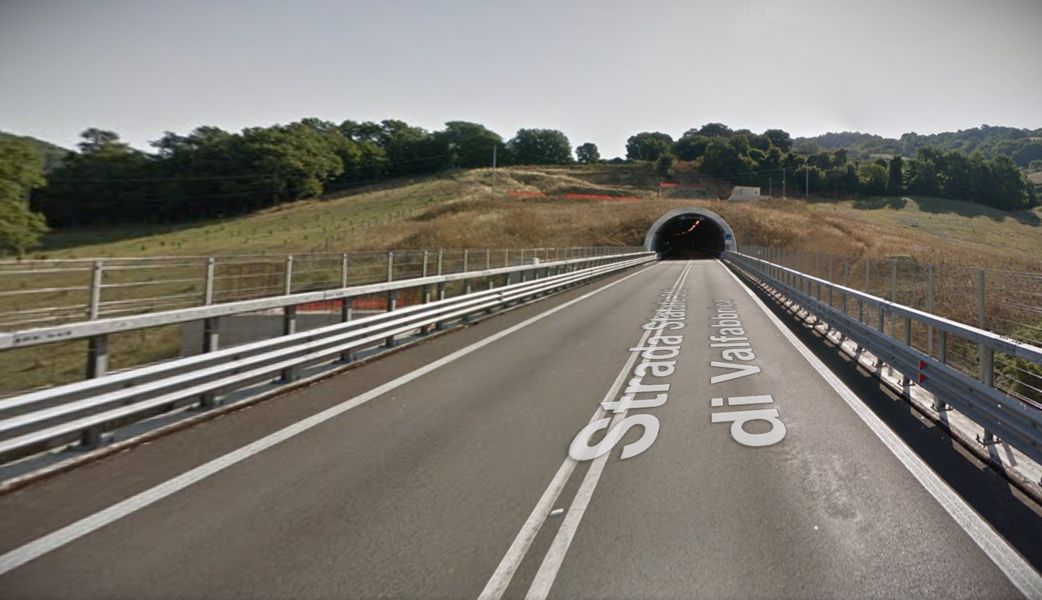 Galleria in superstrada (foto google.com)