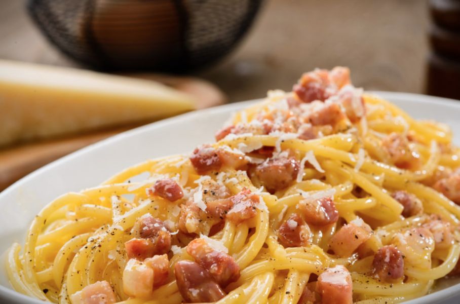 Spaghetti alla carbonara