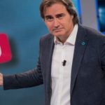 Pierluigi Pardo, conduttore di Tiki Taka