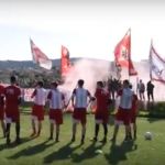 I tifosi del Perugia all'allenamento della Primavera dopo il successo sulla Ternana