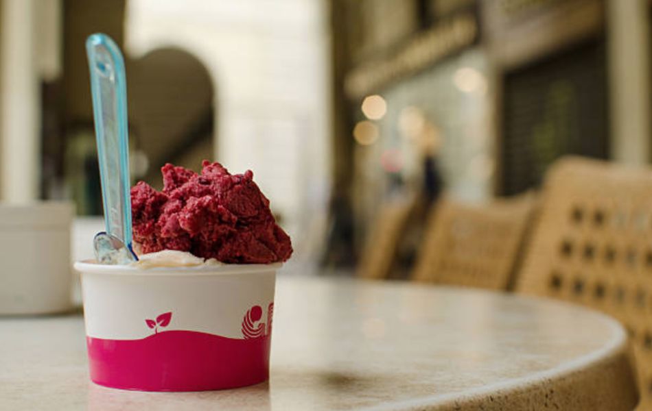 Coppetta di gelato