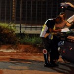 Controlli della polizia stradale di Perugia. Repertorio (foto Settonce) - @RIPRODUZIONE RISERVATA