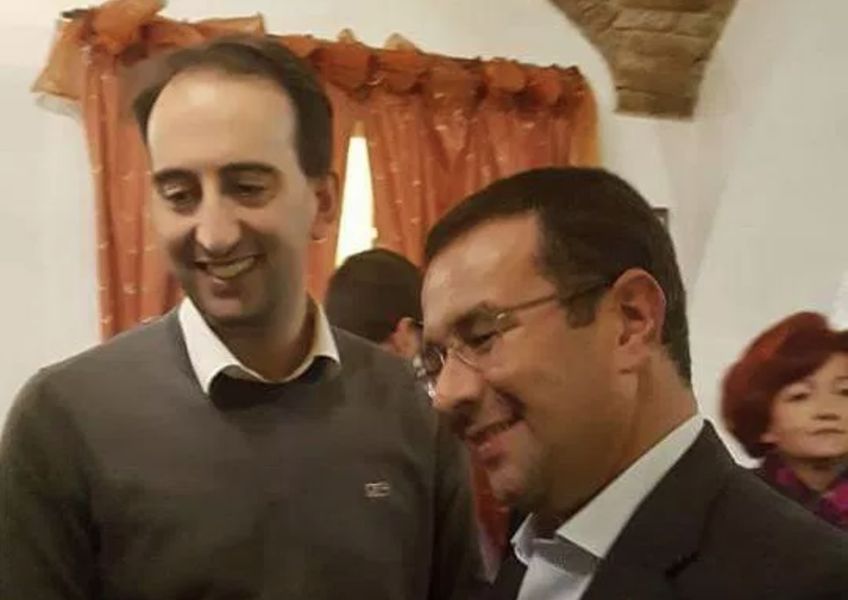 Caparvi (a sinistra) e Candiani (a destra), Lega nord