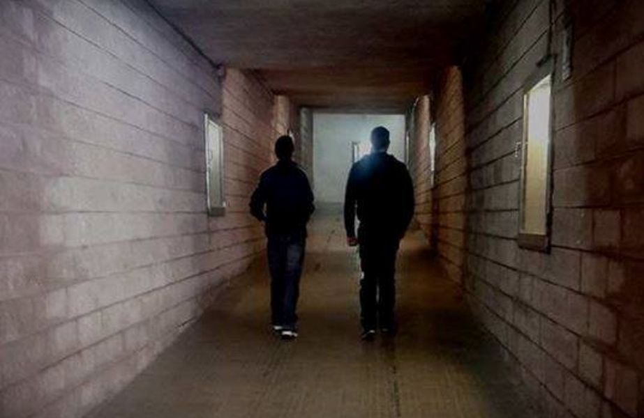 Forza Nuova passeggia per la sicureza a Gualdo Tadino