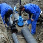 Lavori, acqua, servizio idrico, tubature, rubinetti