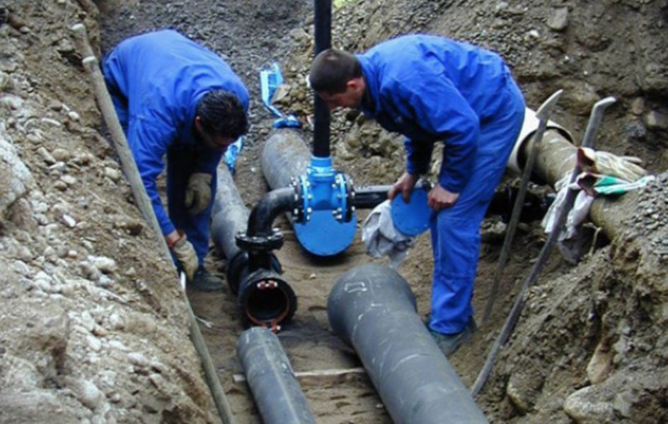 Lavori, acqua, servizio idrico, tubature, rubinetti