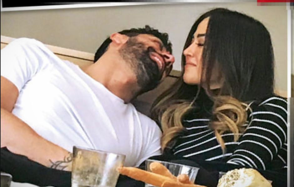 Magnini e Palmas in una pagina del settimanale "Chi"