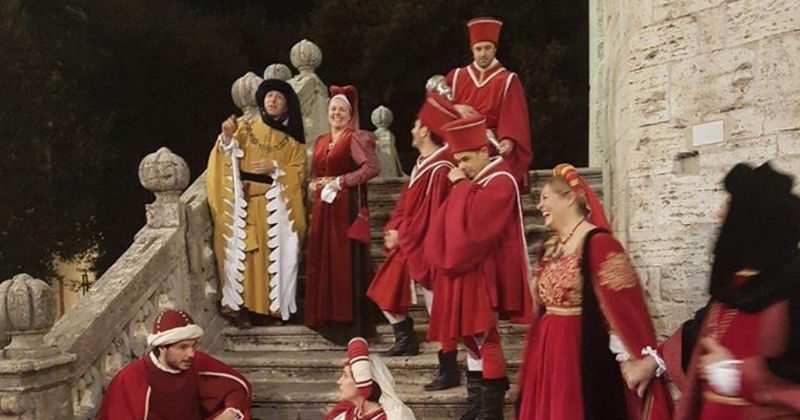 Figuranti Perugia 1416