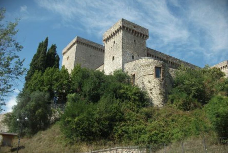 Rocca dell'Alboronz di Narni