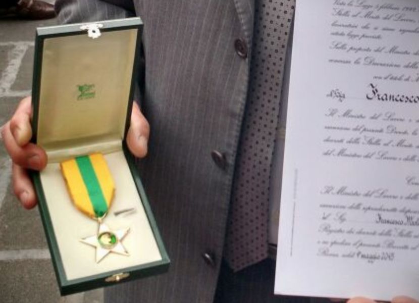 Stella al merito del lavoro