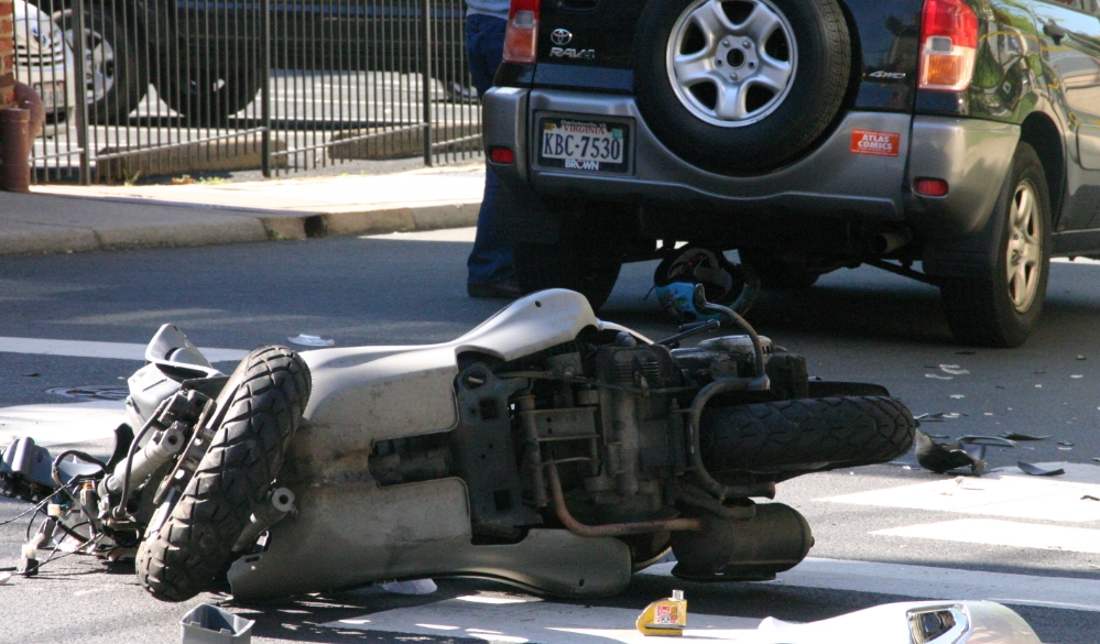 Incidente con lo scooter. Repertorio