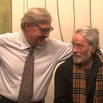 Vittorio Sgarbi e Luciano Ventrone