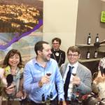 Tesei e Briziarelli con Salvini al Vinitaly (foto Donatella Tesei Facebook)